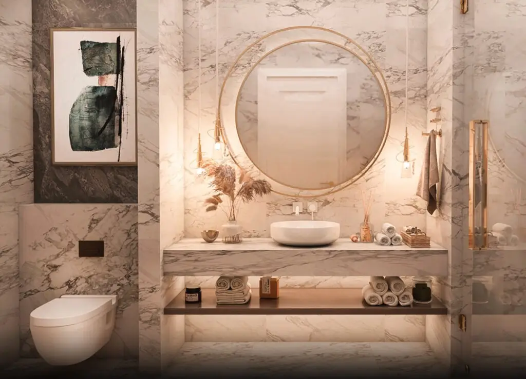 معرفی انواع آینه برای تزیین سرویس بهداشتی