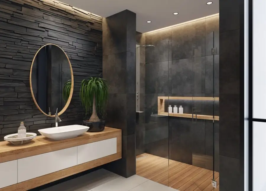 آینه‌ های دکوراتیو برای تزیین سرویس بهداشتی