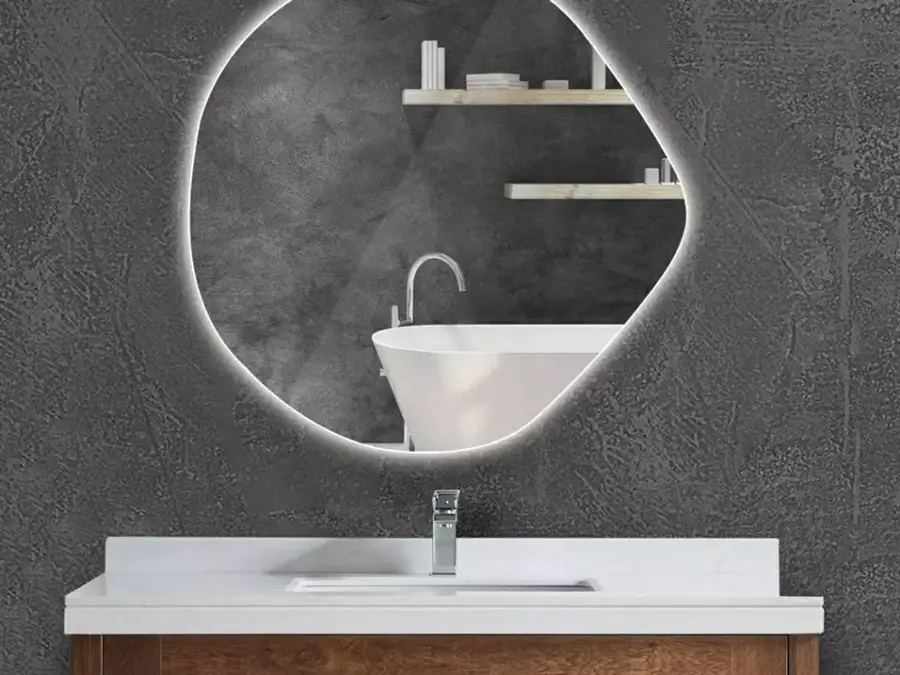 آینه‌ های LED برای سرویس بهداشتی