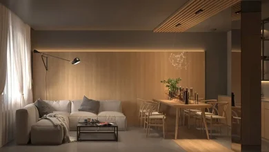 نورپردازی پایدار چیست؟ و مزایای استفاده از آن در دکوراسیون داخلی 17 نورپردازی پایدار چیست