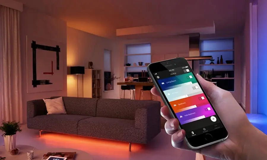 استفاده از کنترل‌های هوشمند - نورپردازی پایدار