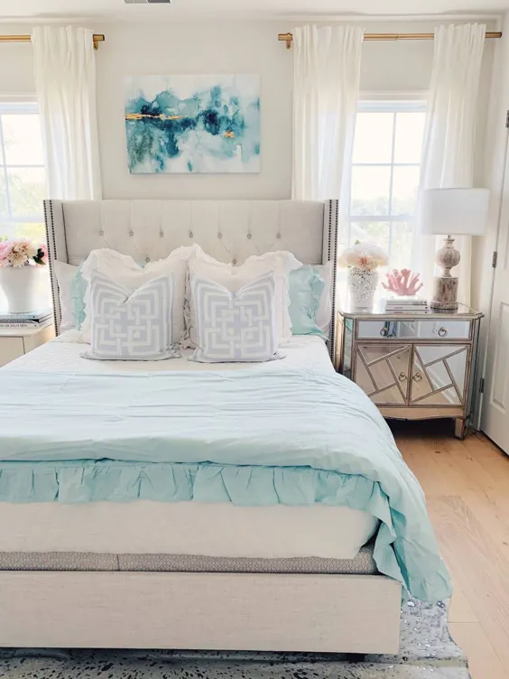 اتاق خواب ساحلی