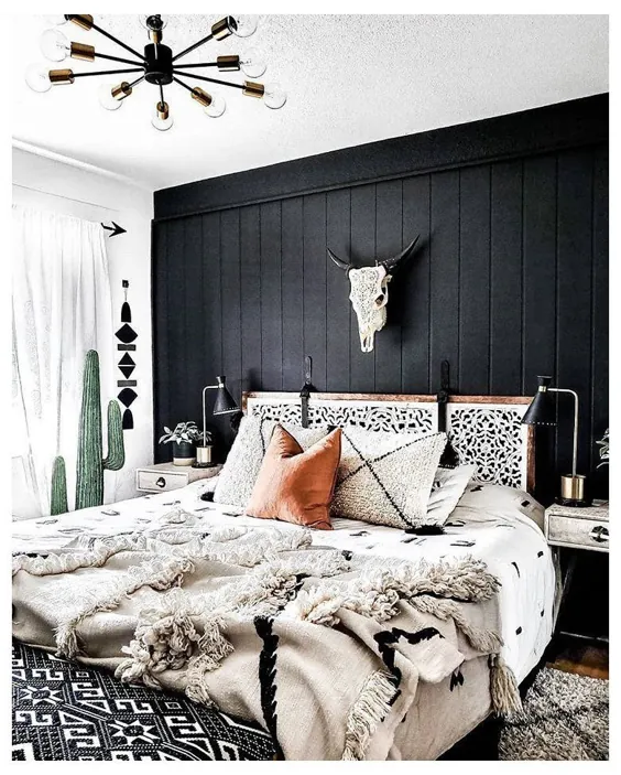 اتاق خواب غربی