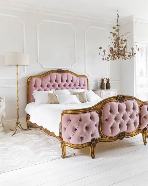 سبک اتاق خواب فرانسوی