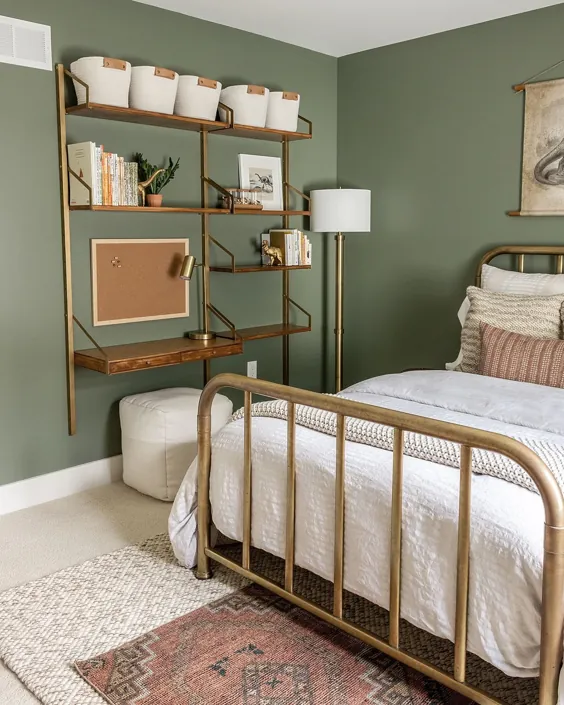 سبک اتاق خواب وینتیج 