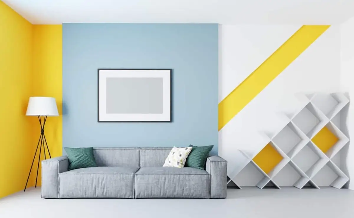 رنگ‌ ها در دکوراسیون