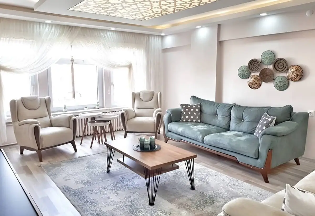 مبلمان و چیدمان در دکوراسیون