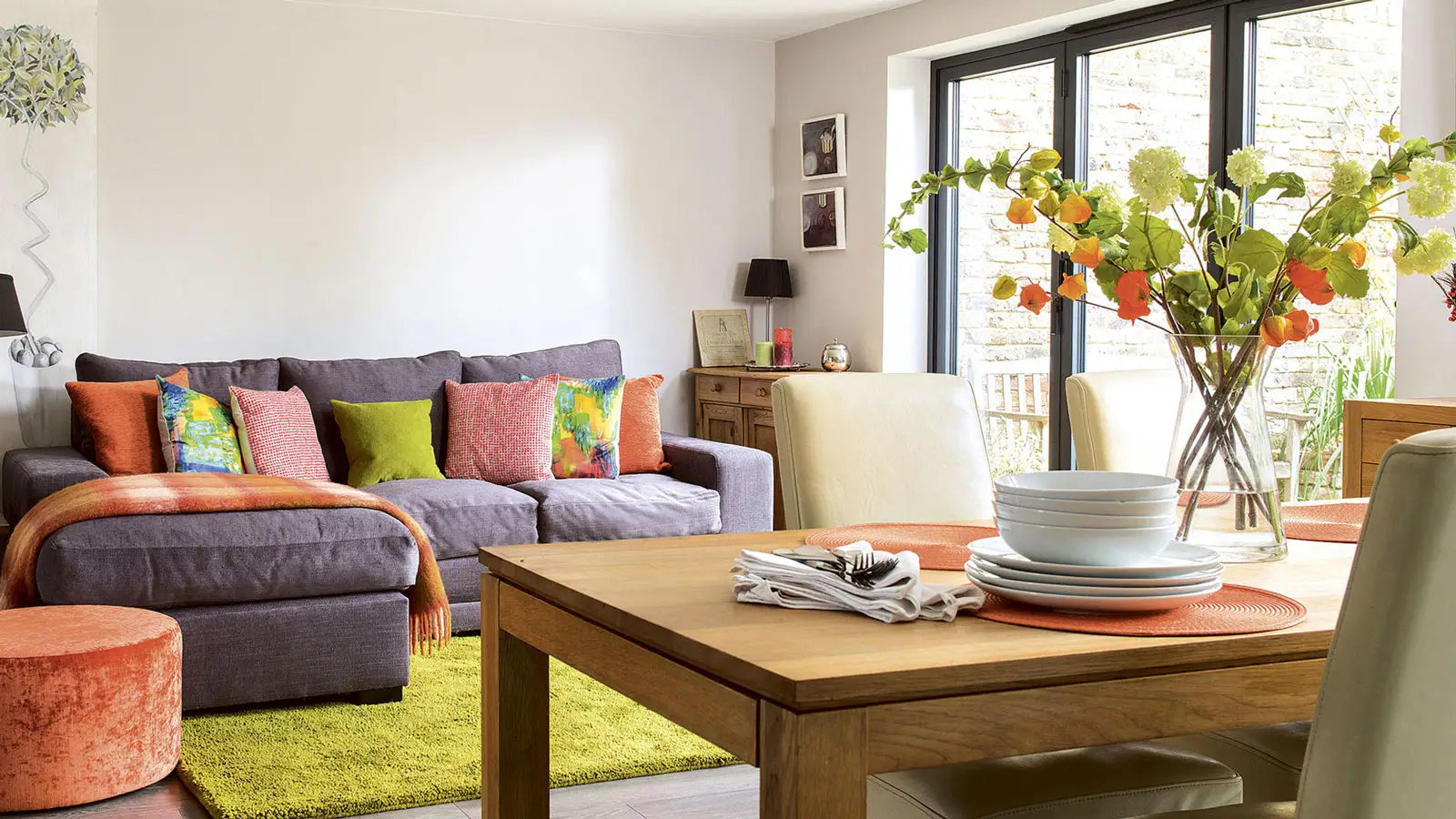 نظم و تمیزی در دکوراسیون