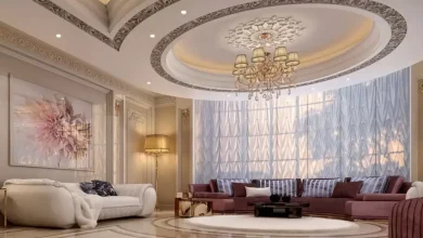 راهنمای خرید لوستر سقفی برای پذیرایی