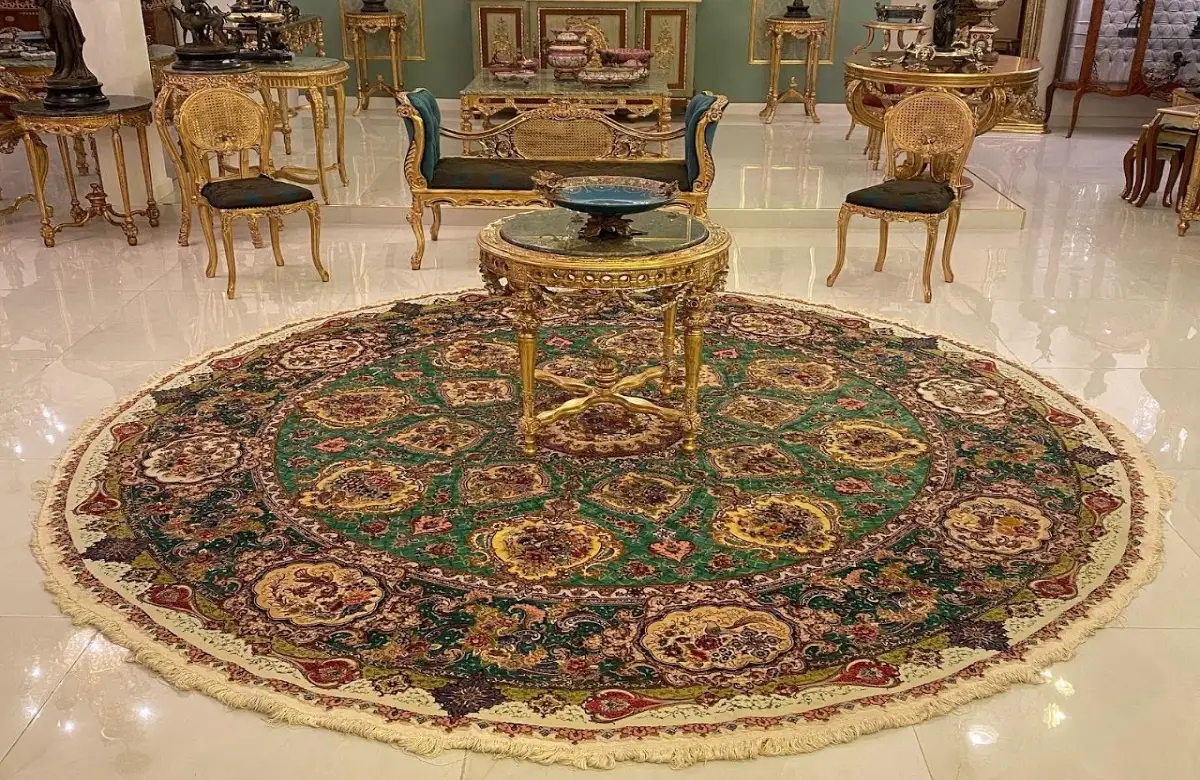 نکاتی برای انتخاب فرش گرد