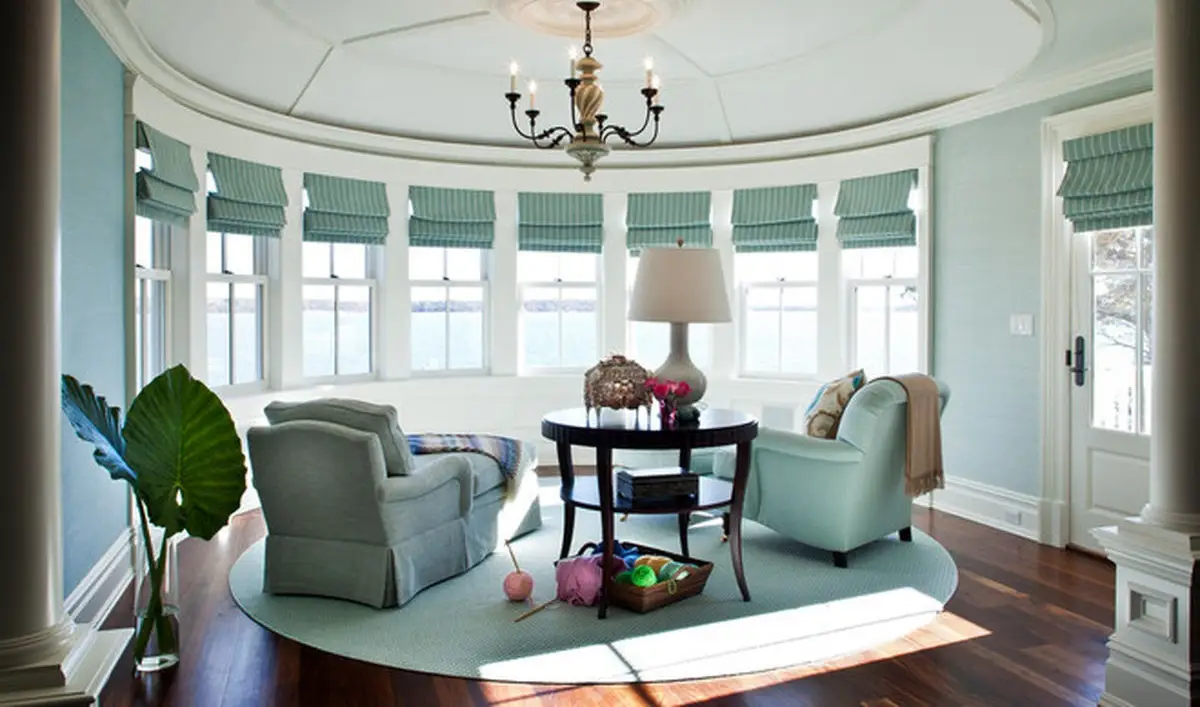 مزایای استفاده از فرش گرد