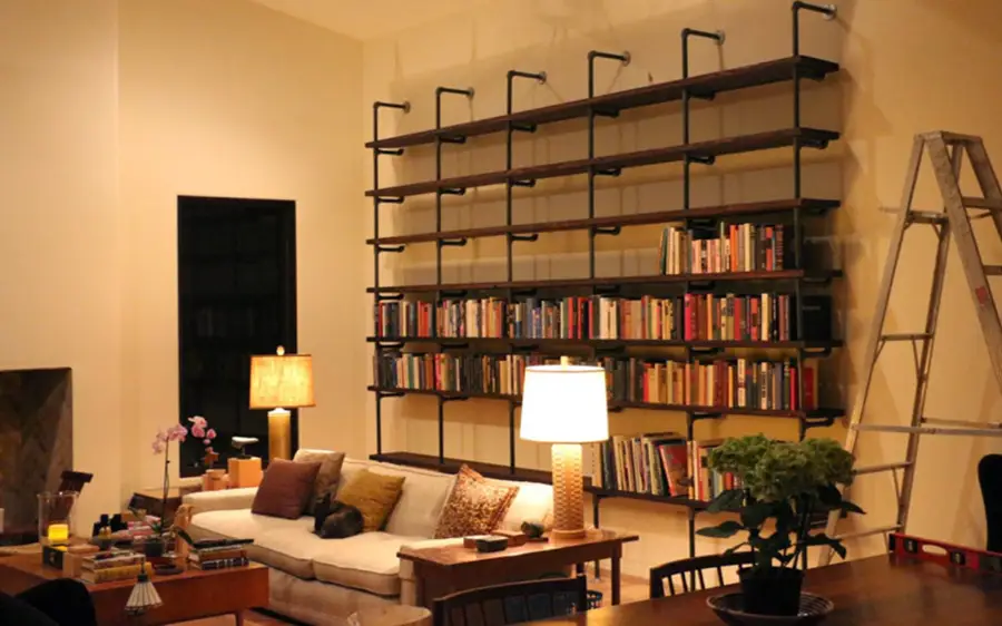 سبک دکوراسیون کمد و کتابخانه