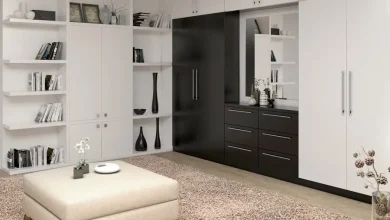 انتخاب کمد و کتابخانهای متناسب با دکوراسیون منزل شما 15 انتخاب کمد و کتابخانهای متناسب با دکوراسیون منزل شما