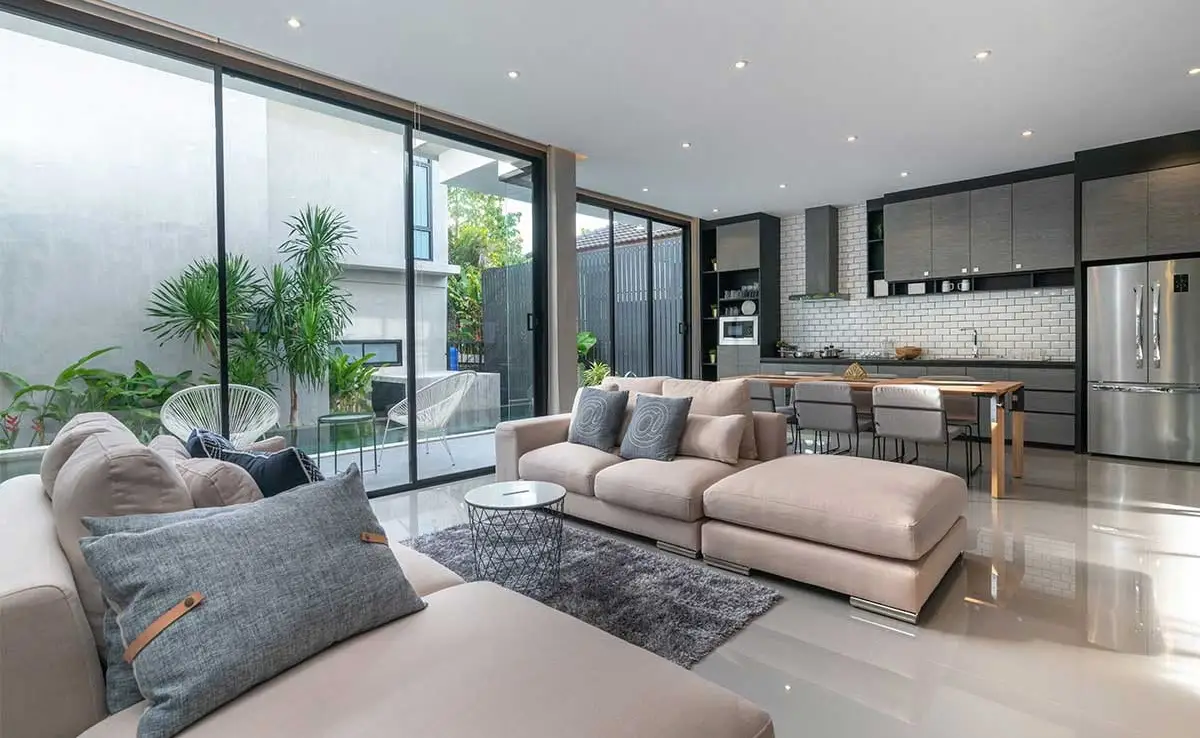 دکوراسیون برای شیک‌تر شدن پذیرایی