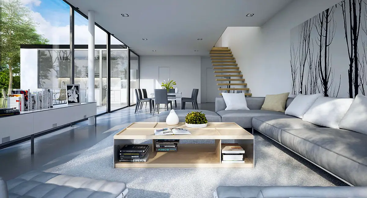 چیدمان مناسب برای داشتن یک پذیرایی شیک