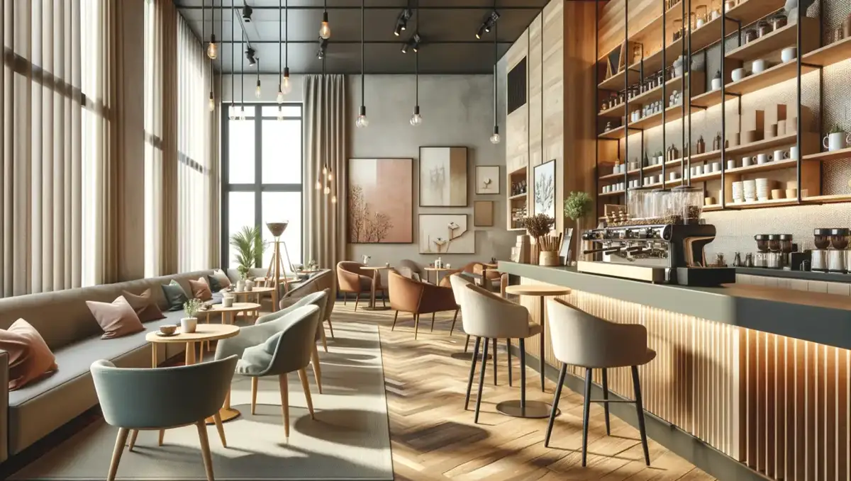 انتخاب سبک مناسب برای دکوراسیون کافی شاپ