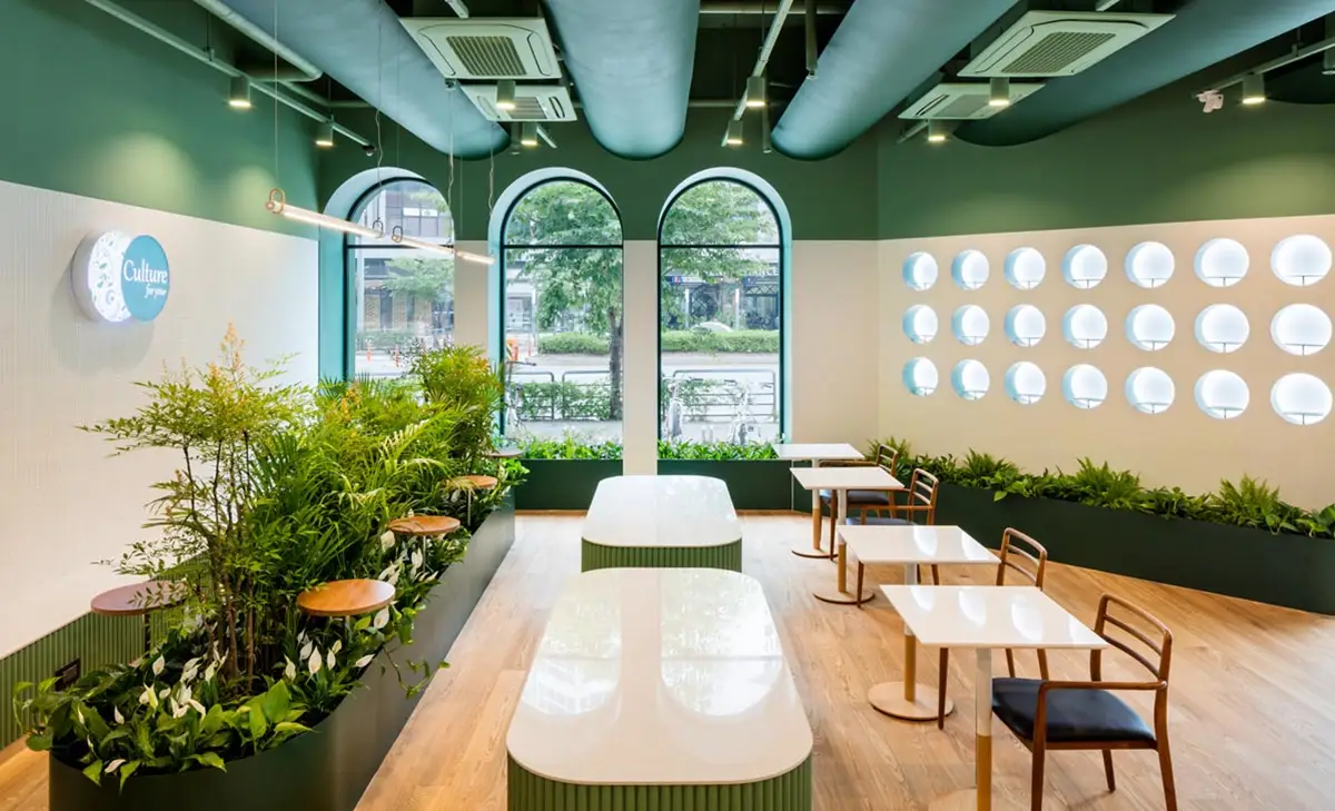 انتخاب رنگ مناسب برای کافی شاپ