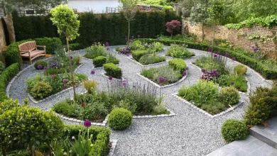 اصول و ایده‌های خلاقانه برای دکوراسیون باغ های کوچک