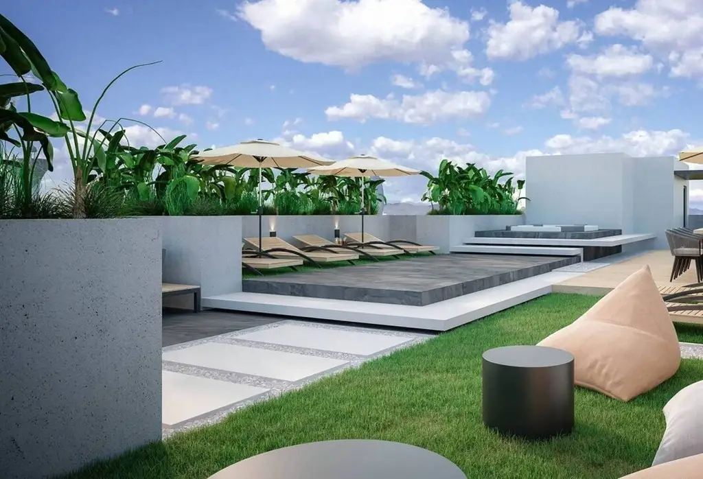 ساخت روف گاردن