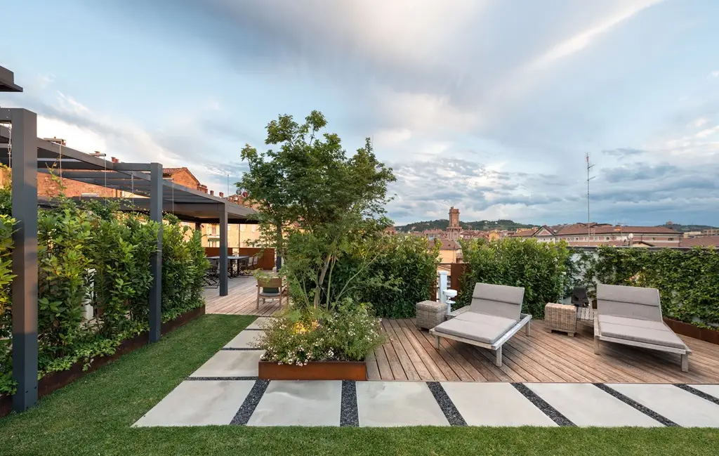 انواع روف گاردن