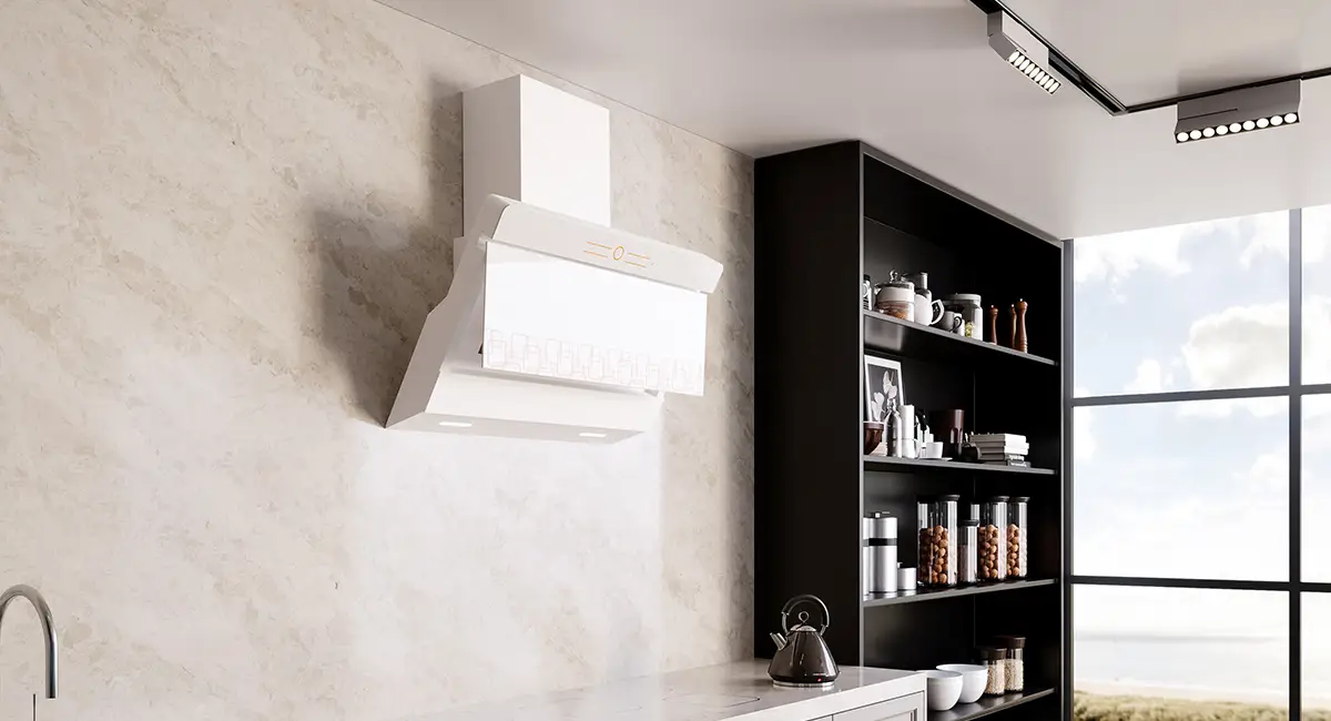 خرید هود آشپزخانه مورب