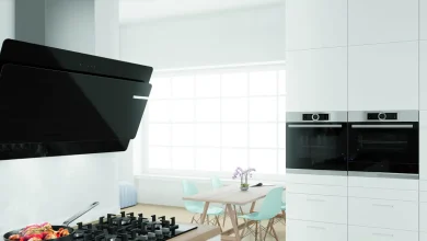 هود آشپزخانه مورب