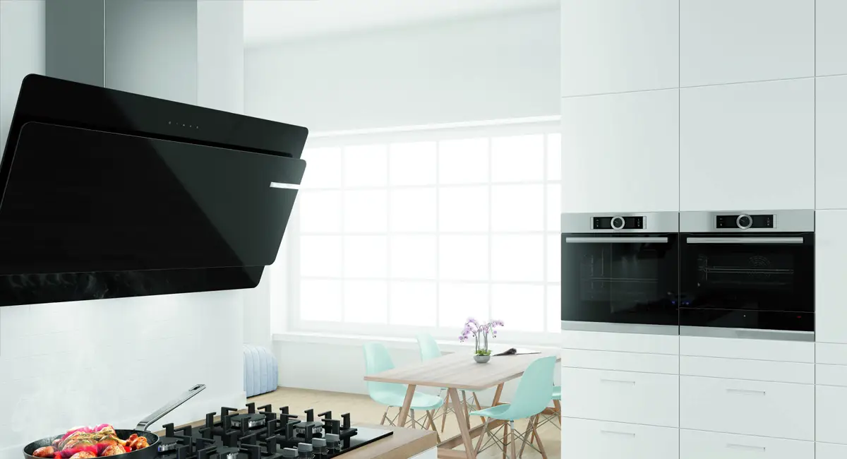 هود آشپزخانه مورب