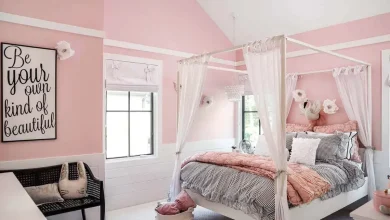 چه وسایلی برای اتاق خواب دخترانه لازم است؟