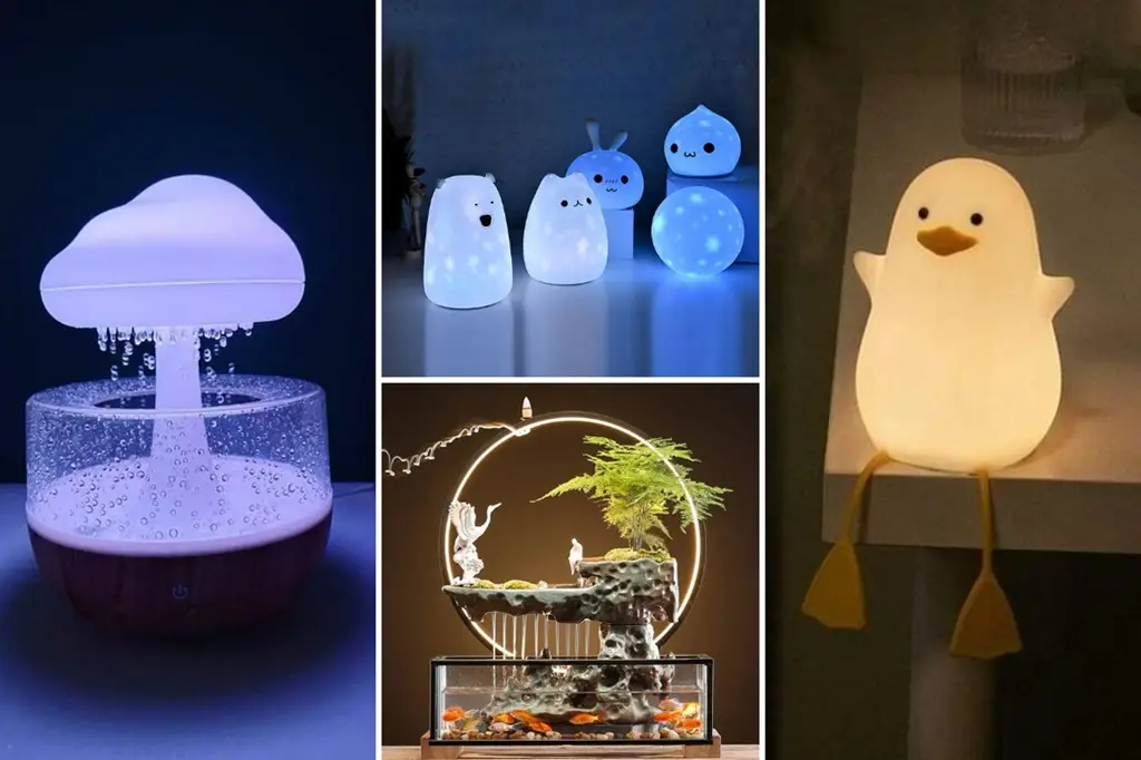 لوازم روشنایی برای اتاق خواب دخترانه