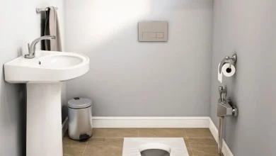 مهم ترین اصول طراحی سرویس بهداشتی ایرانی و عمومی 44 مهم ترین اصول طراحی سرویس بهداشتی ایرانی