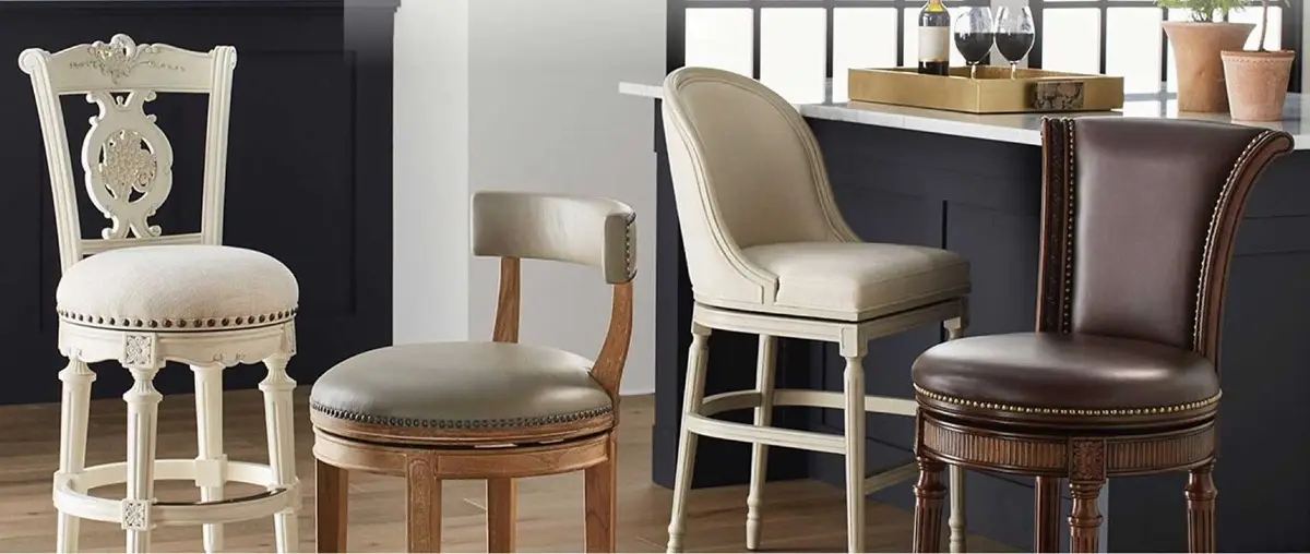 راز انتخاب بهترین صندلی اپن برای آشپزخانه شما 2 انواع صندلی اپن آشپزخانه