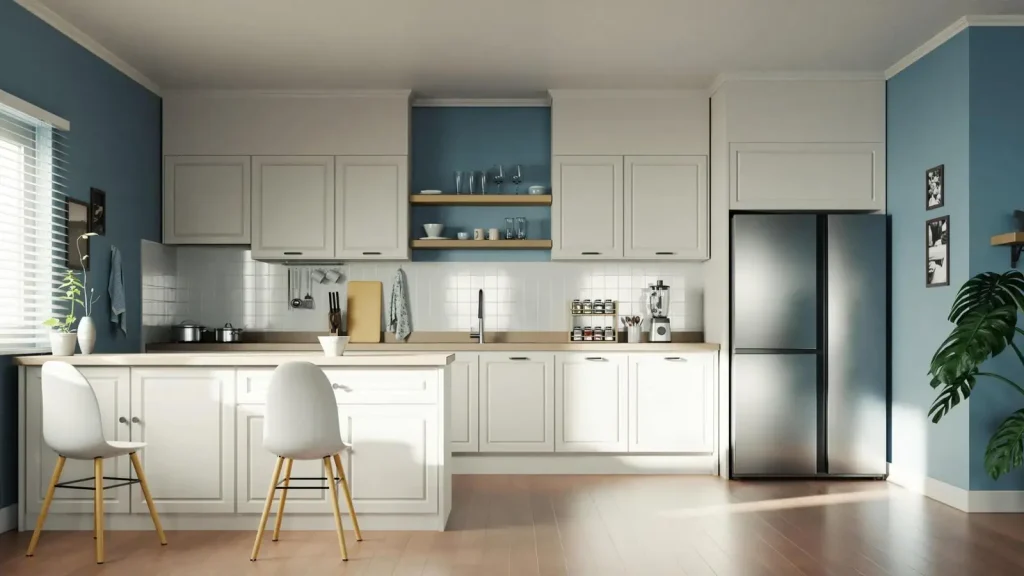 نکات مهم در انتخاب رنگ کابینت آشپزخانه