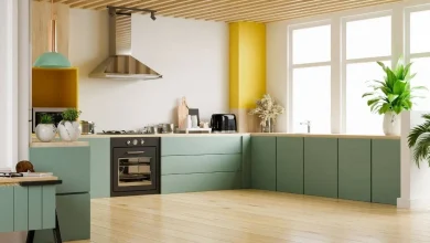 بهترین رنگ کابینت آشپزخانه