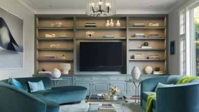 تی وی روم چیست؟ و رازهای دکوراسیون تی وی روم