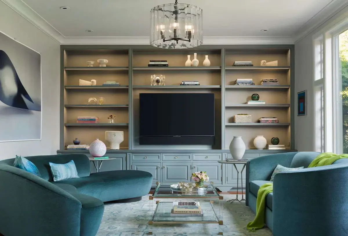 تی وی روم چیست؟ و رازهای دکوراسیون تی وی روم