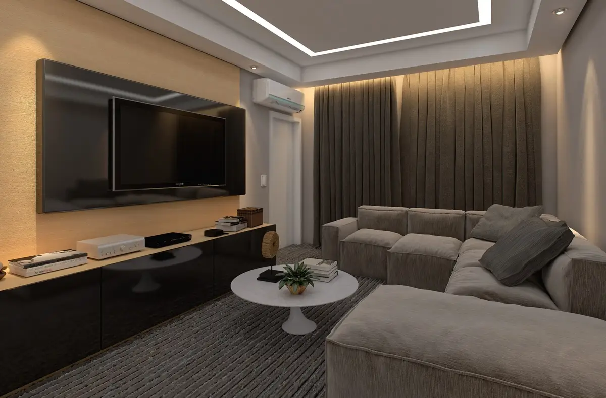 نکات مهم برای داشتن یک تی وی روم ایده‌آل