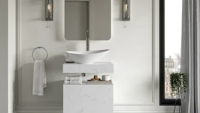 انواع کابینت دستشویی با توجه به سبک دکوراسیون