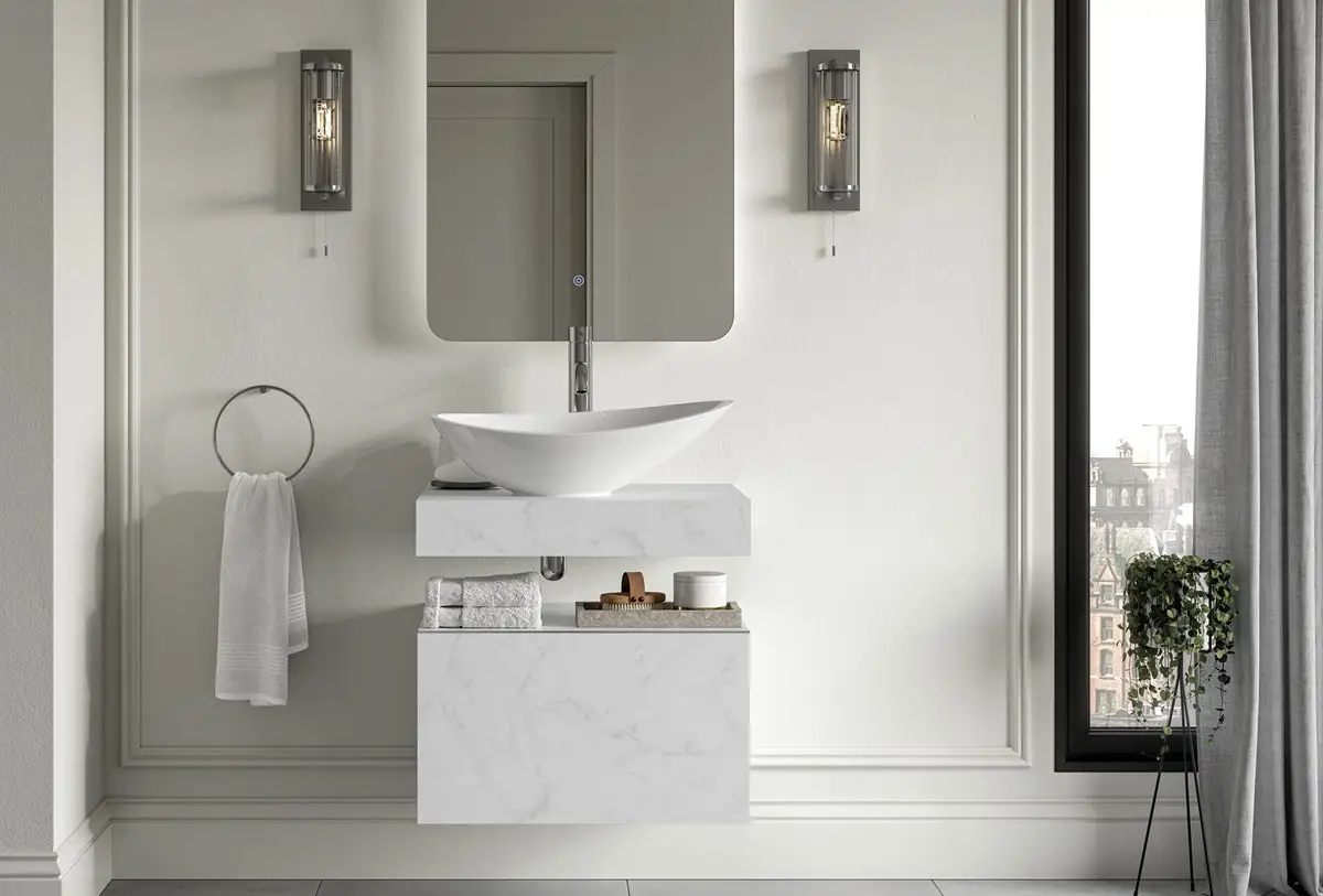 انواع کابینت دستشویی با توجه به سبک دکوراسیون