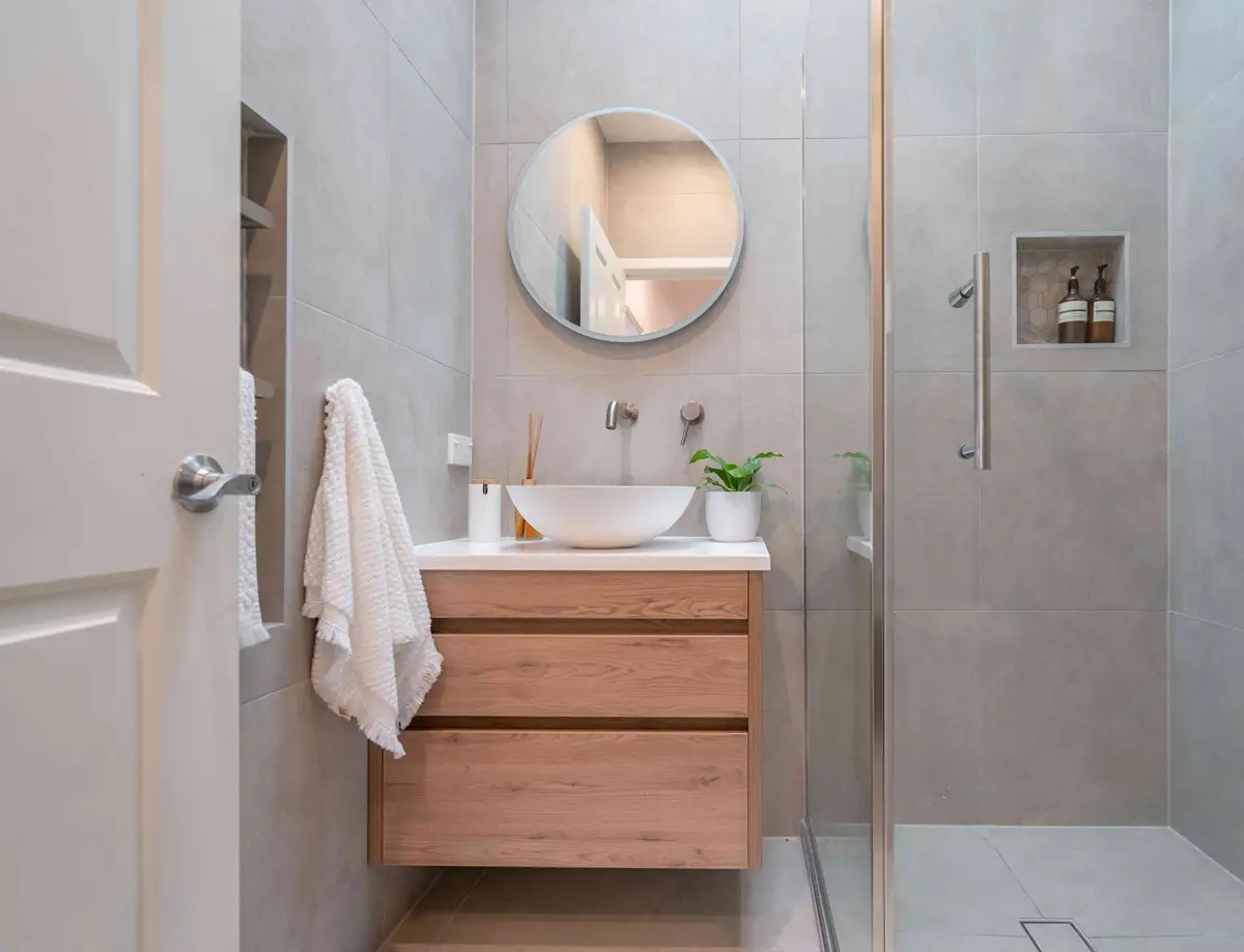 متریال کابینت دستشویی