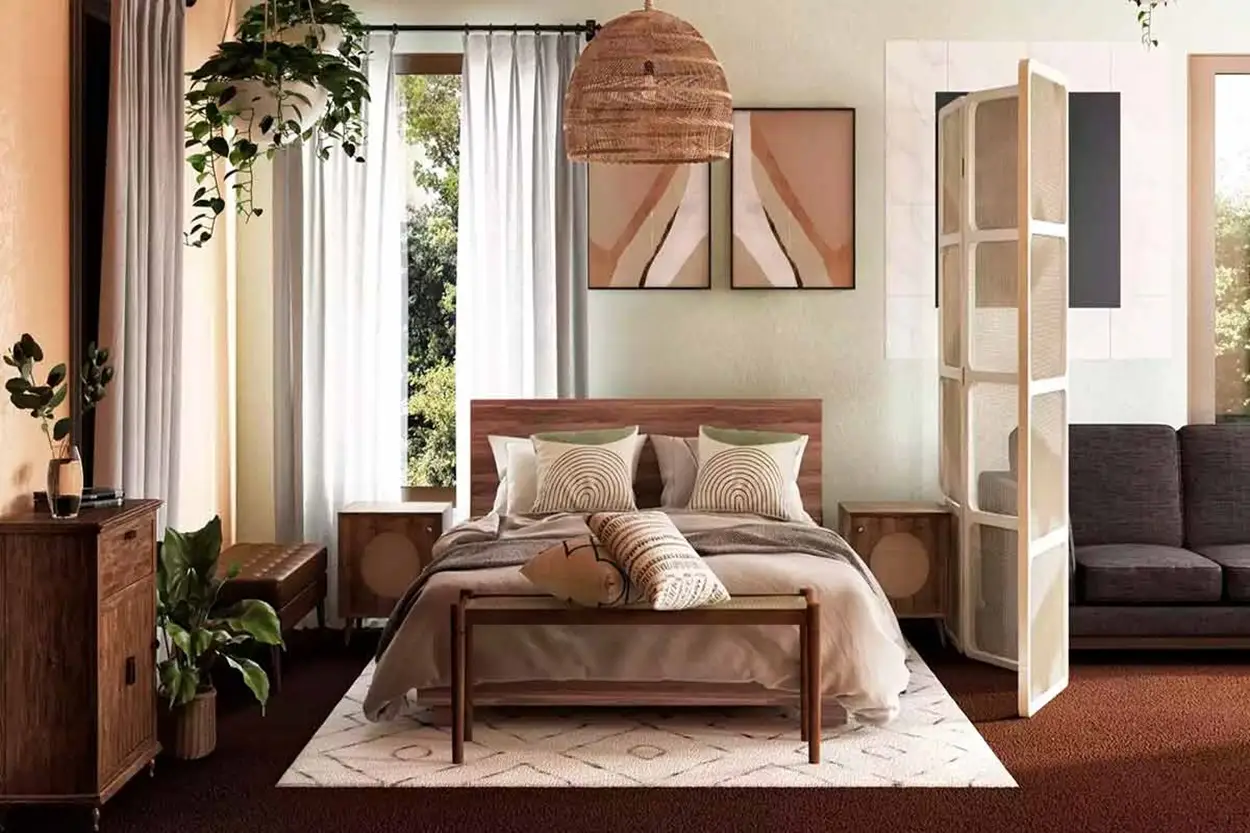 تخت خواب راحت و خوشایند