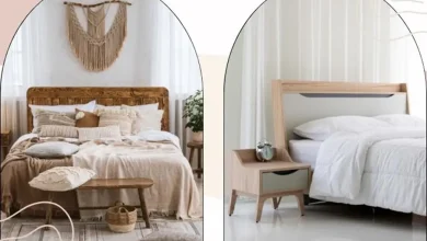 تخت خواب چوبی بهتر است یا ام دی اف