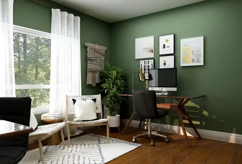 رنگ مناسب برای اتاق کار