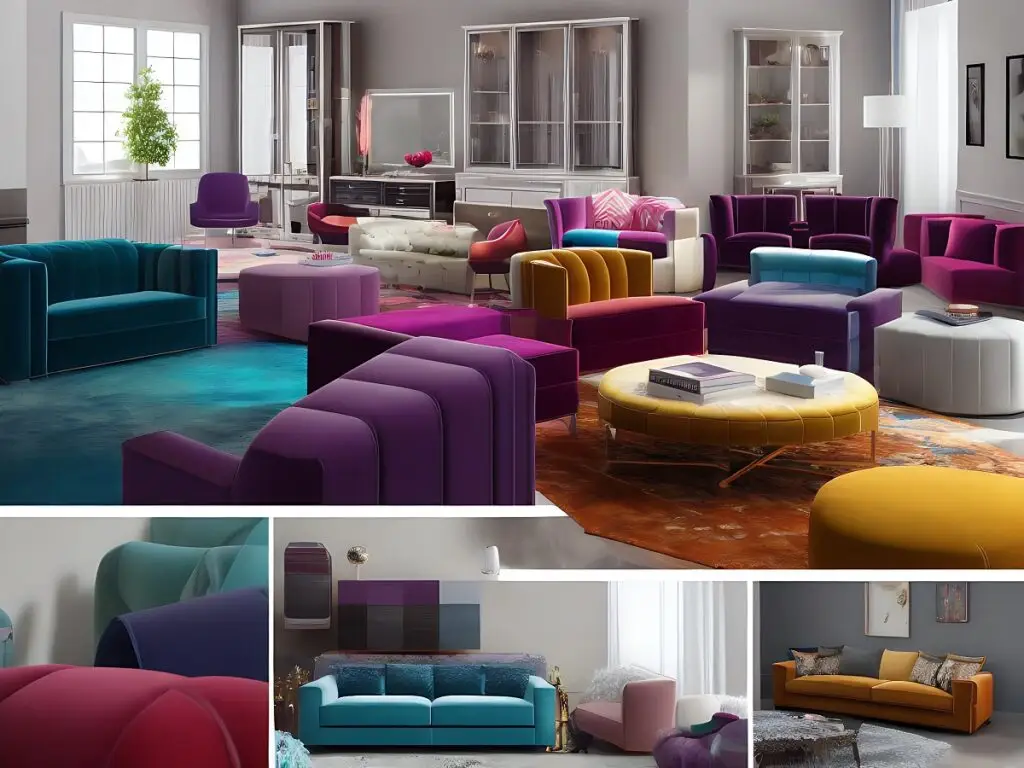 انتخاب رنگ مبلمان