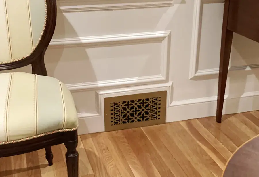 مواد و طراحی‌های مناسب برای دریچه‌های تهویه هوا