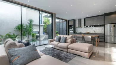 Modern layout home atmosphere