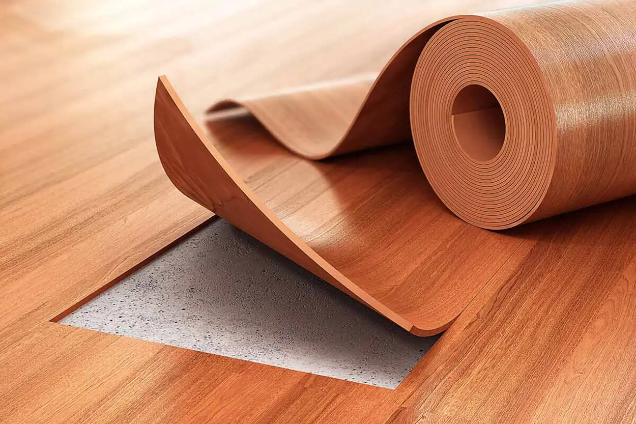 کفپوش پلاستیکی