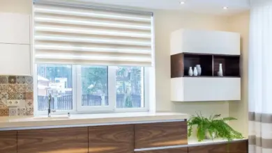 پرده برای آشپزخانه