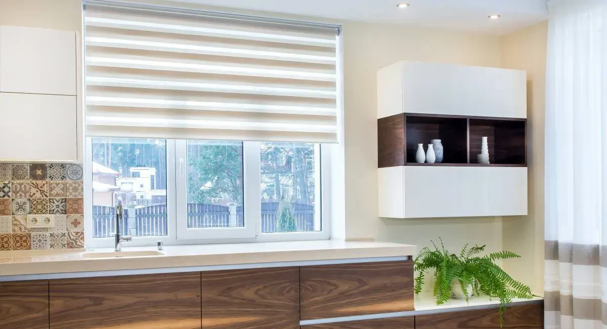 پرده برای آشپزخانه