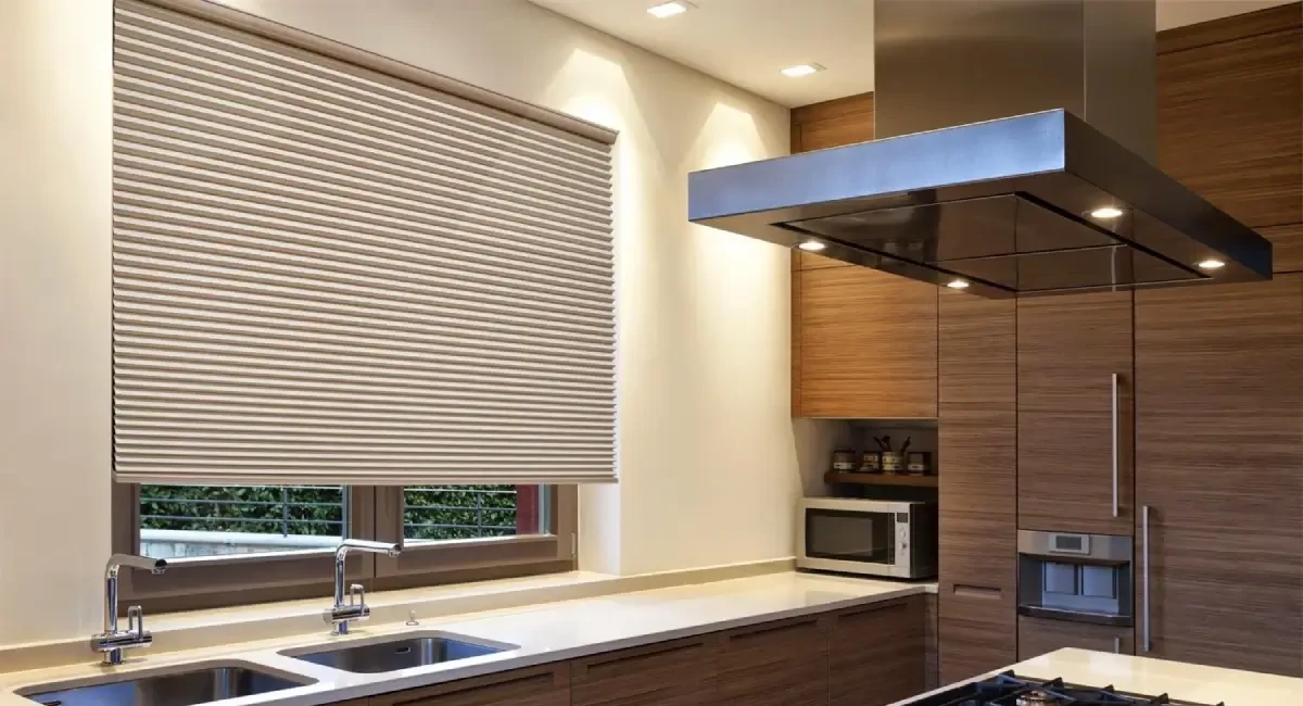 پرده مناسب آشپزخانه