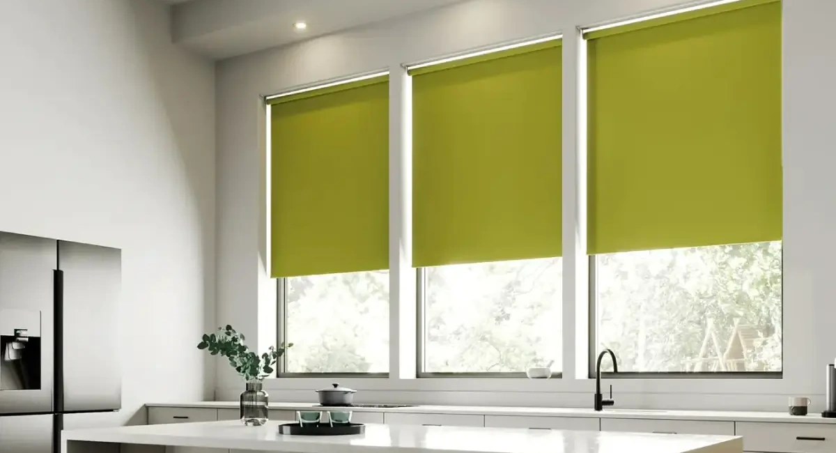 پرده آشپزخانه شید